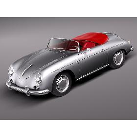 Porsche 356A Speedster 1955